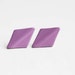 SALE - Purple Diamond Studs