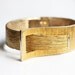 Brushed Gold Cuff Bracelet