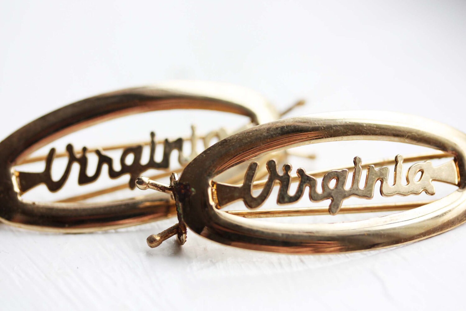 Vintage Hair Clips Virginia