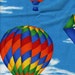 Kites and Hot AIr Balloon Cotton Fat Quarter