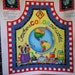 Teachers Color Our World Apron and Coasters Fabric Panel