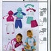 New Burda 9748 UNCUT Toddler Activewear Wardrobe Sizes 6m- 3T