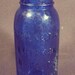 Vintage/Antique Cobalt Blue Medicine Bottle-Bromo Seltzer Emerson Drug Co. Baltimore Md.