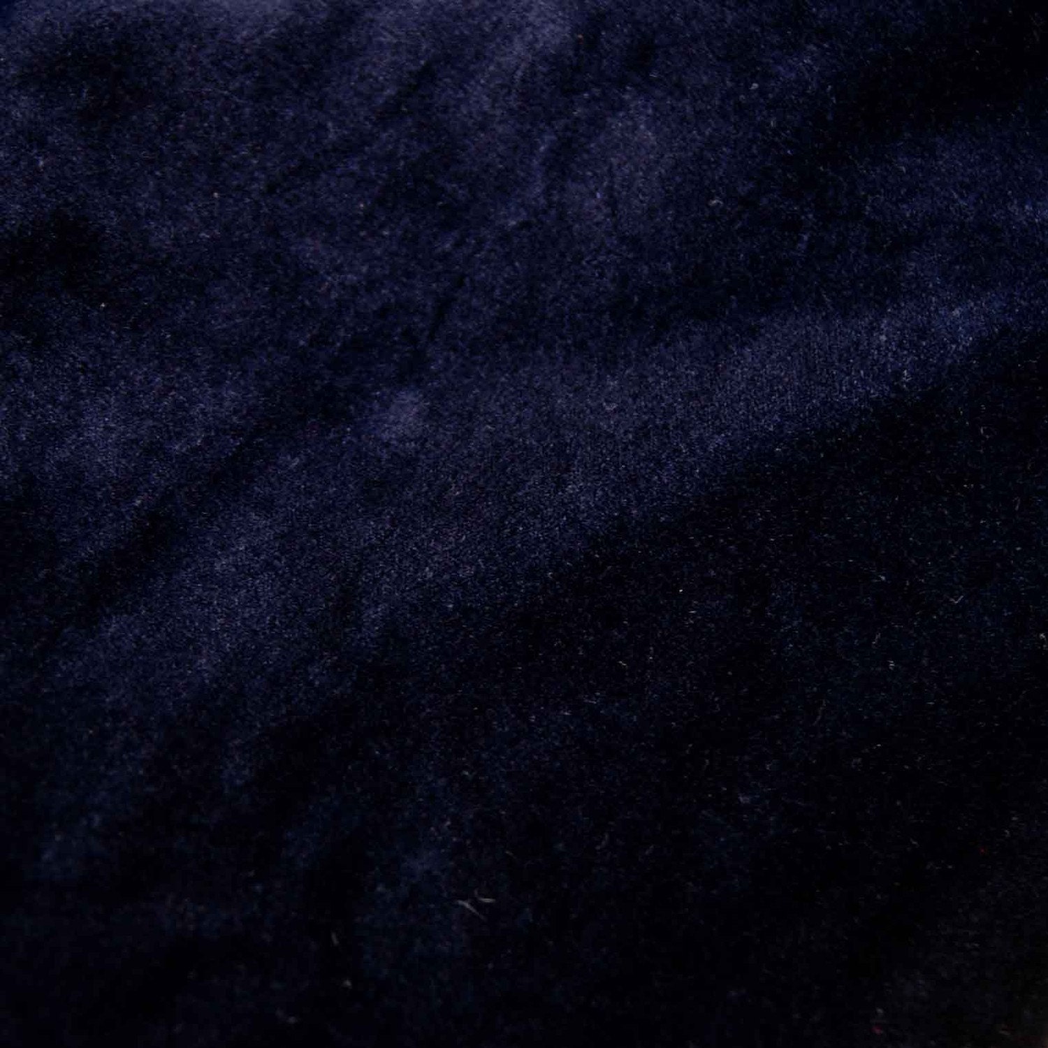 Midnight Blue Velvet type fabric