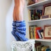THE ORIGINAL hollydoll cozy slipper boots-wool- all natural
