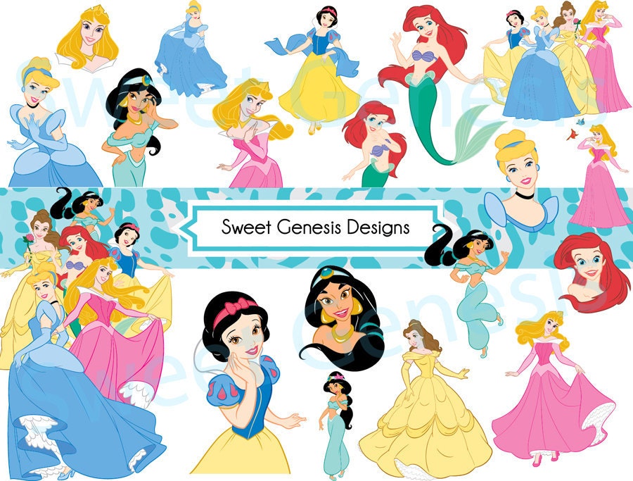 Free Free 234 Vector Disney Princess Svg Free SVG PNG EPS DXF File
