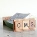 OMG Repurposed Bakelite Business Card Holder - Vintage Parts