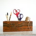 Vintage Wooden Cheese Crate - Kraft American