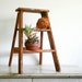 Vintage Wooden Step Ladder