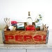 Vintage Wooden Soda Crate or Picnic Tote