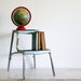 Vintage Metal Step Stool