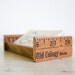 Desktop Business Card Holder - Upcycled Vintage Parts