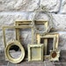 Butter Cream Dreams - Upcycled - Vintage Picture Frame Collection