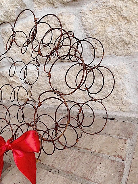 Vintage Reclaimed Rusty Bed Springs Repurpose Valentines   Il Fullxfull.297976516 