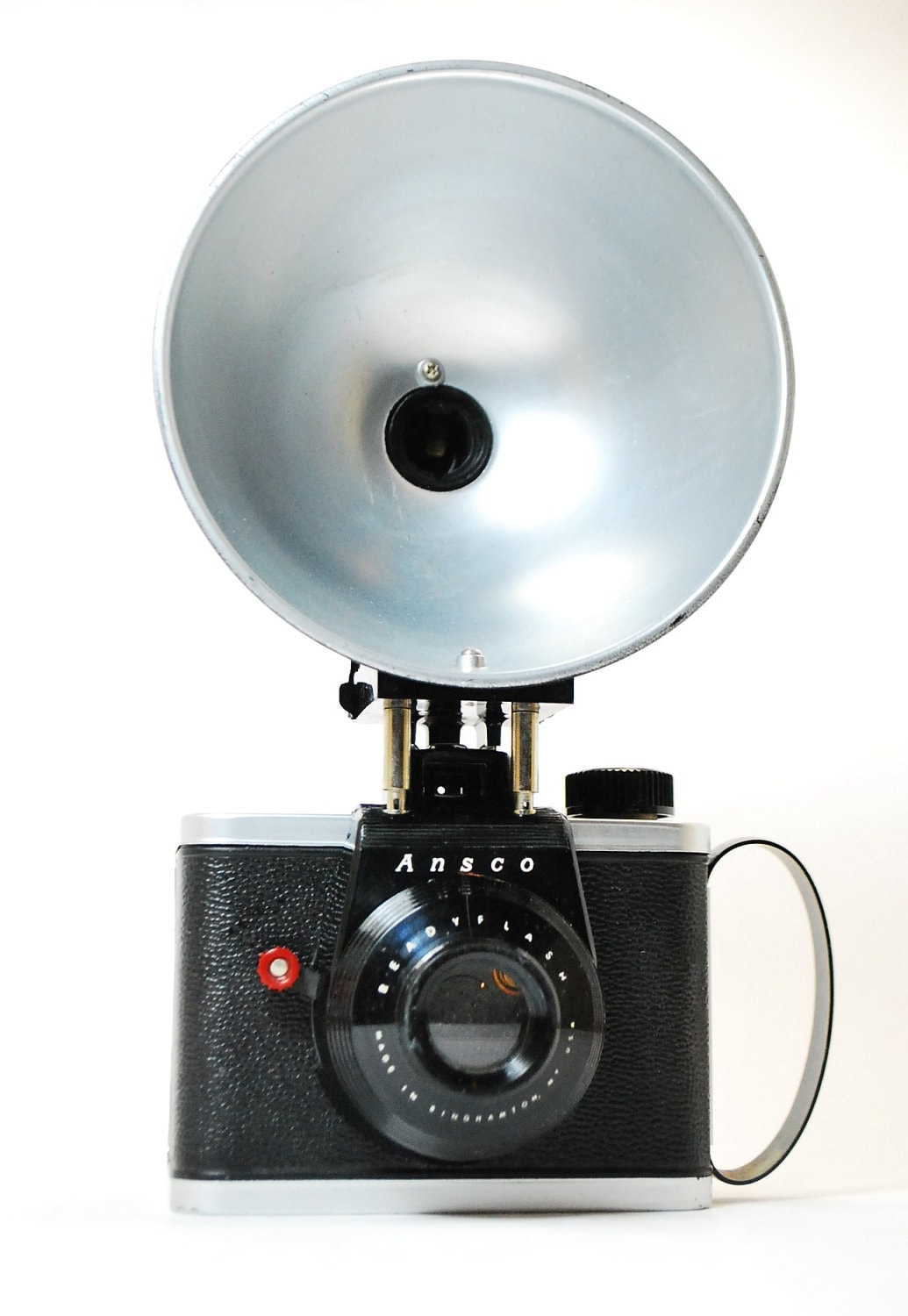 Vintage Ansco Readyflash Camera With Flash