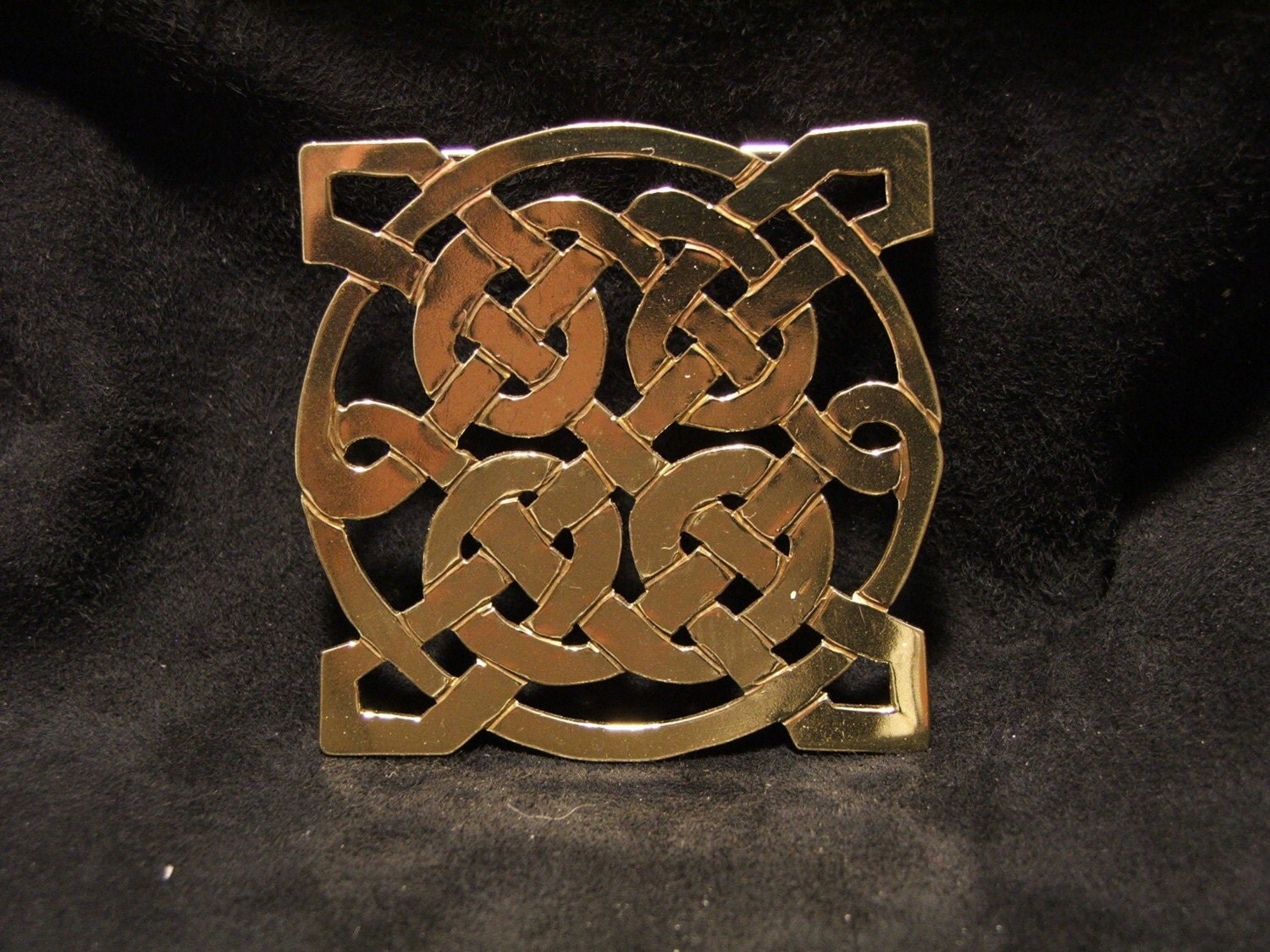 Celtic Interlace Brooch