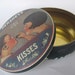 Vintage 1982 HERSHEYS KISSES A Kiss for you round tin can