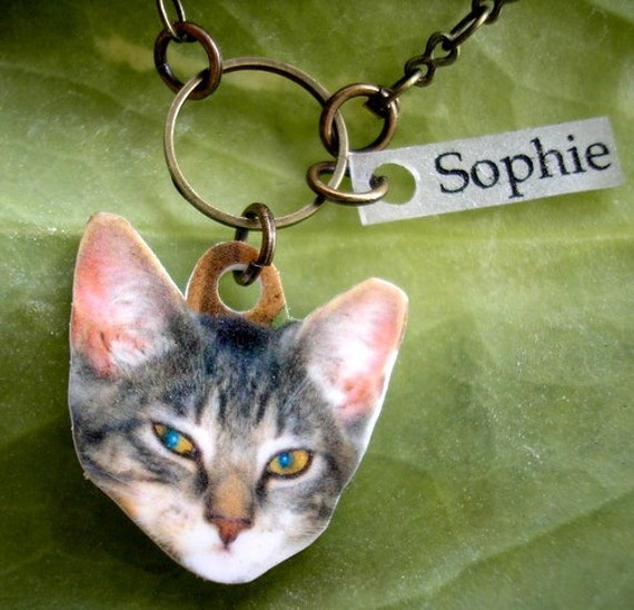 Custom Pet Face Necklace