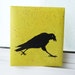 Painted and Screened Photo Album - Crow's Sojourn