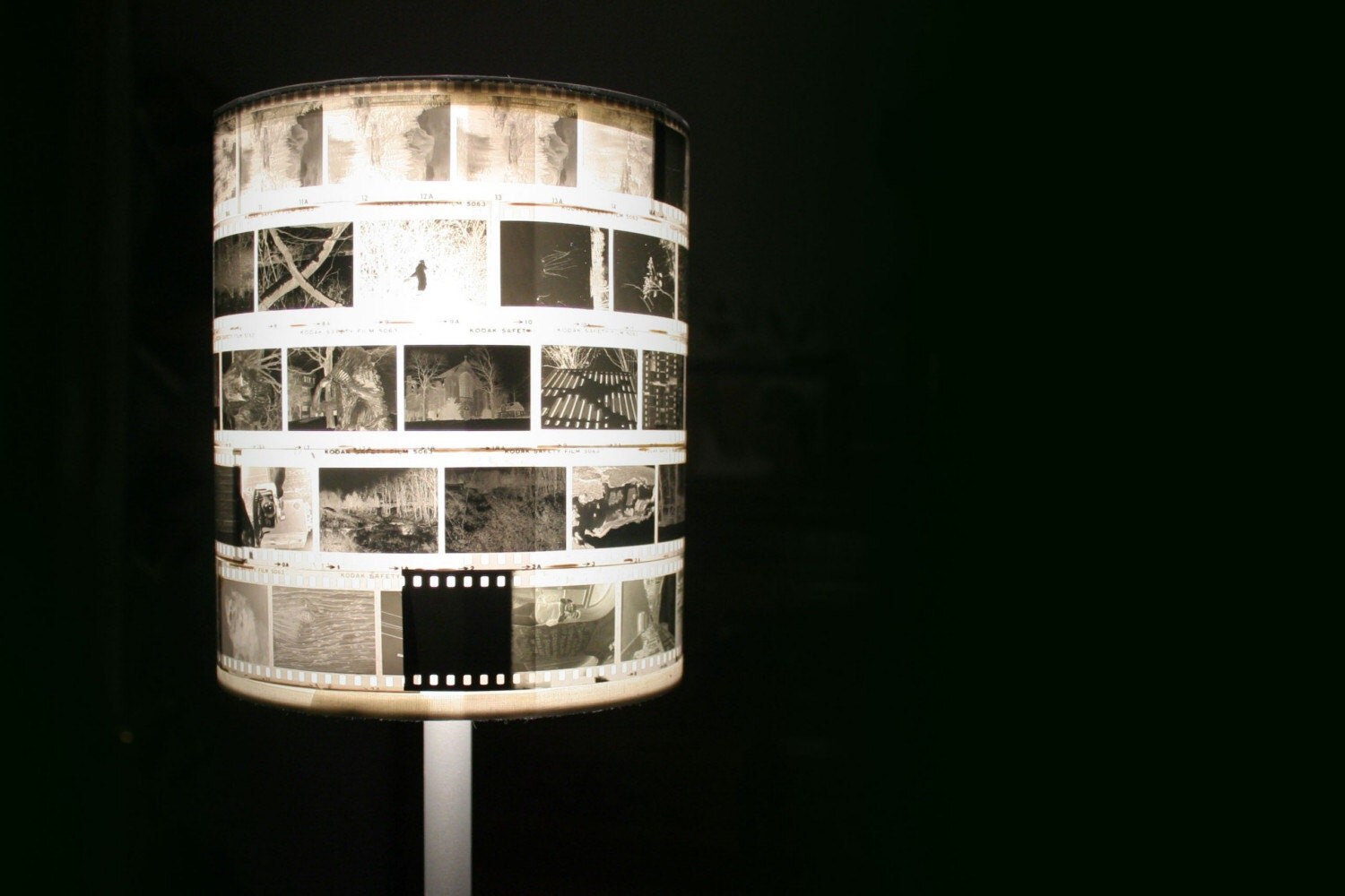 Film Negative Lamp Shade by jenjoyce on Etsy