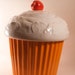 Hefty Cupcake Cookie Jar