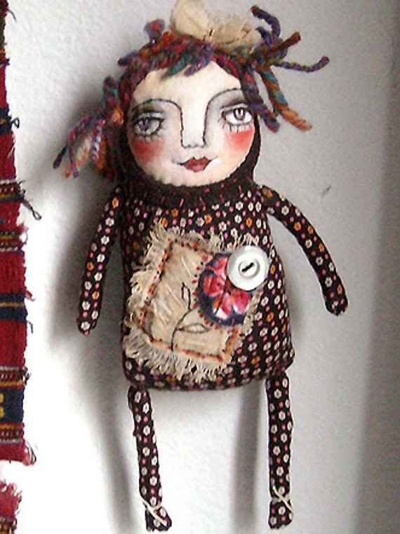 florina collection porcelain doll
