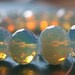 Fiery Opalite Faceted Rondelles - 1/2 Strand at 8 inches