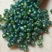 8/0 Silver Lined Olive AB Seed Bead 22 Grams