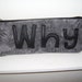 grey leather pouch, black leather pouch, flowers pouch, recycled leather pouch, leather pencil case, leather make up bag, why pouch