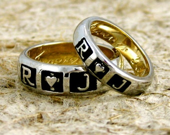 wedding rings of romeo and juliet