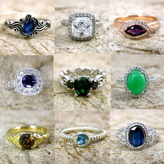 Order Your Custom Designed Engagement or Anniversary Ring Here