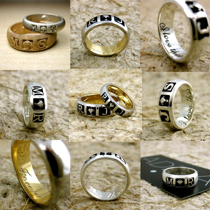 wedding rings of romeo and juliet