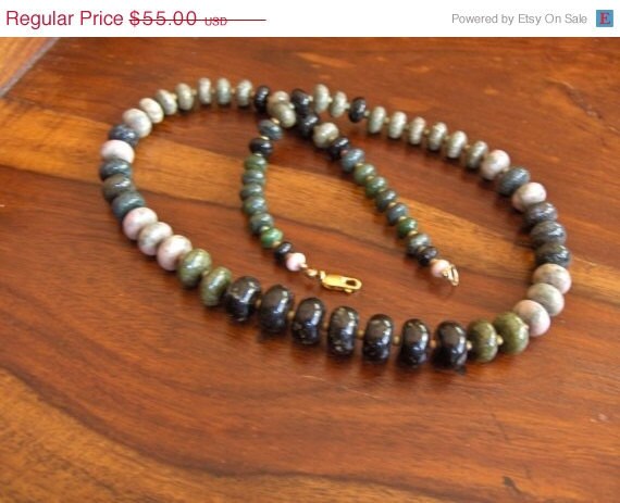 Wyoming Jade Necklace N11