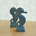vintage turquoise seahorses - salt and pepper shakers