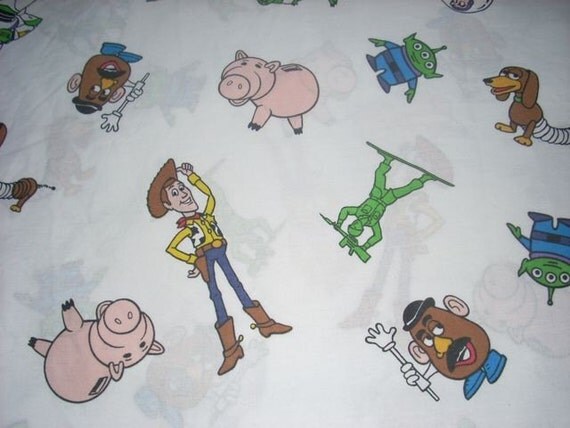 twin toy story sheets