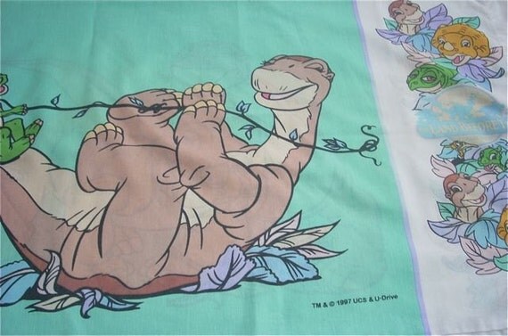 The Land Before Time Bed Sheet Set Twin