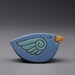 small rocking bird RESERVED for Gabrielle