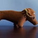 weiner dog stuffed animal