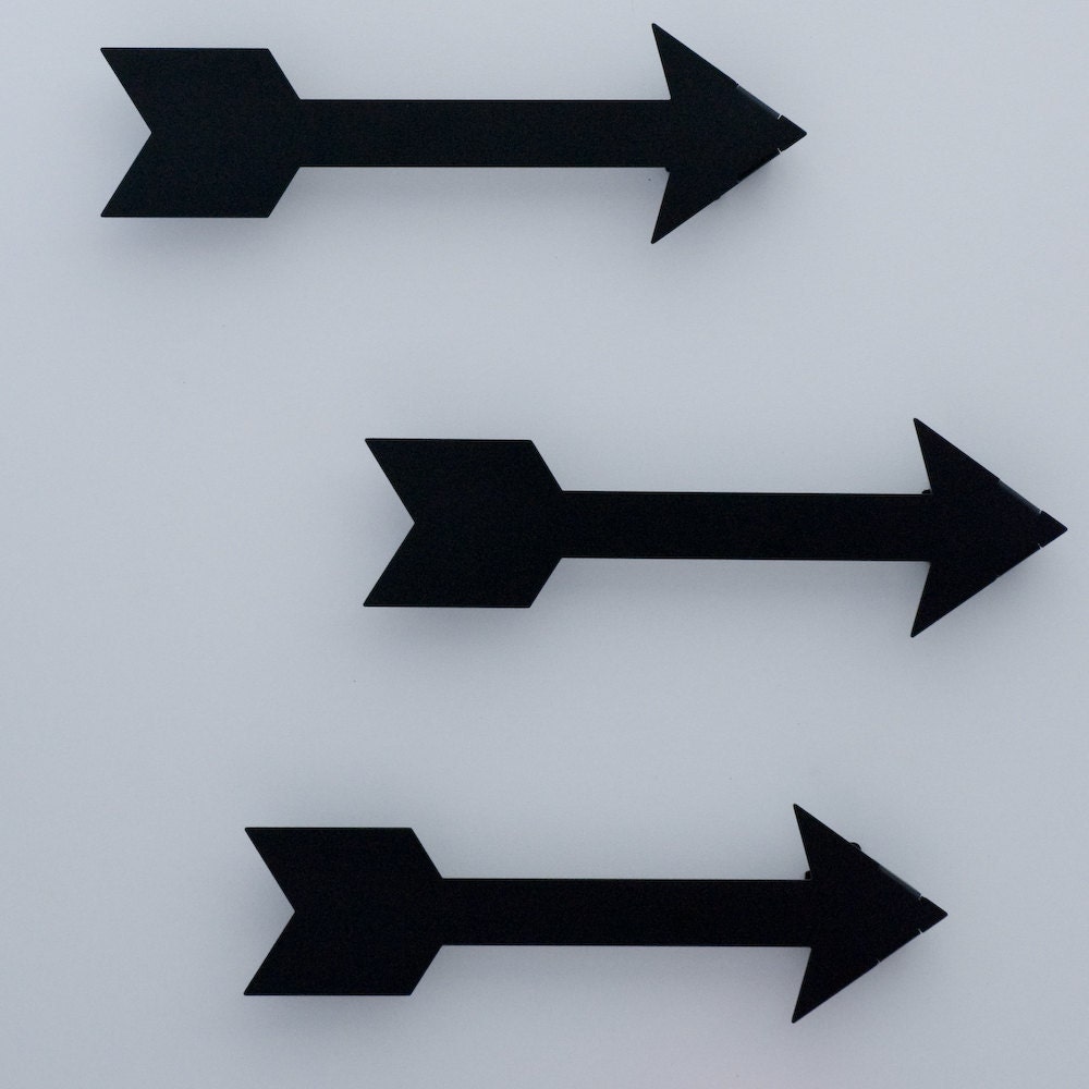 Arrow Jewelry Holder 3 Pack by on Etsy