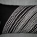 Black White Fokus, cushion, pillow case 12x16 inches, Finland