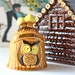 DeSeRT OWL ARiZoNa BeLL . ADoRaBLe SouVeNiR . FaNTaSTiC KiTSCH KeePSaKe