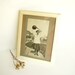 Vintage Framed Photo Basketball Girl