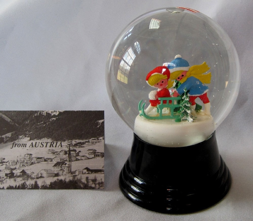 Erwin Perzy Snow Globes Uk