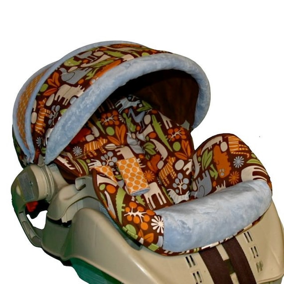 Graco Snugride Custom Replacement Infant Car Seat Cover Brown