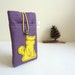 Cat IPhone Case, Cat Iphone Sleeve, Cat Mobile Cover, Cell Phone Case Cat, hand sew Iphone case - Cat