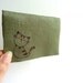 Card Case, ID Card Case, Business Card Case - Sweet Kitty
