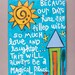 Magical Place- Art Canvas