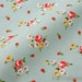 Chic Collection, Little Daisy On Pale Blue-Cotton Fabric (Fat Quarter)