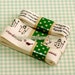 SALE - Sewing Tape/Ribbon Set- Love Letter, Porker Soldier In Wonderland, Natural Handmade (1 Pack)