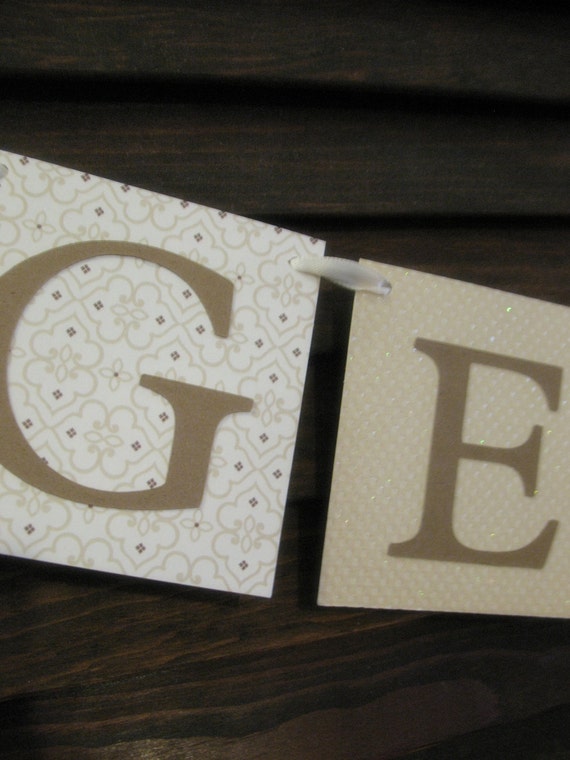 Getting Hitched Engagement Wedding Banner
